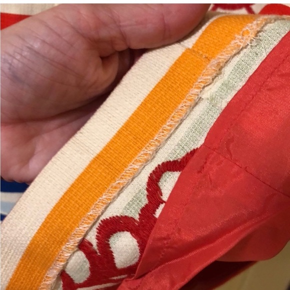 TABITHA ANTHROPOLOGIE TOTEM RAINBOW EMBROIDERED SHIFT DRESS sz 2 - Picture 6 of 6